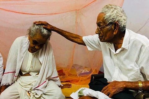 A 1946 love story: After 72 years of separation, 90-year-old man meets first wife