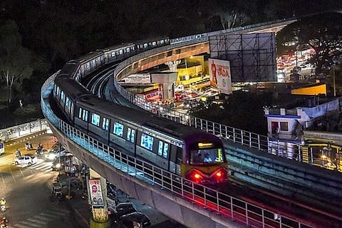 The Bengaluru Metro