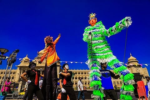 In pics: Fun and frolic galore at 'Namma Bengaluru Habba' in Vidhana Soudha