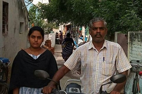 TN court grants bail to anti-liquor activist Nandhini and her father Anandan