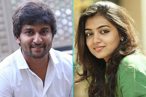 Nani and Nazriya