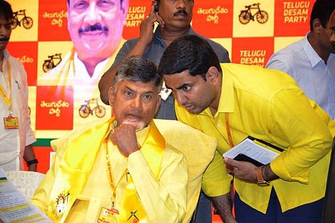 Watch: Chandrababu Naidu's family declares assets, grandson Devansh richer than Lokesh