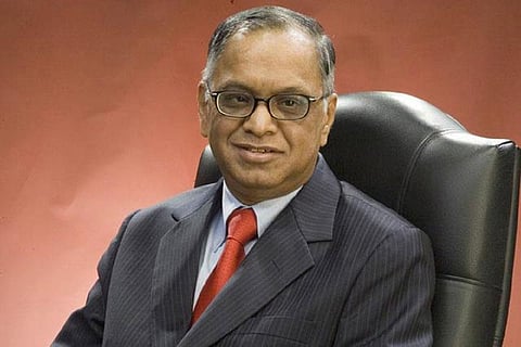 ‘Indians should work for 60 hours a week for next 2-3 yrs to revive economy’: Narayana Murthy