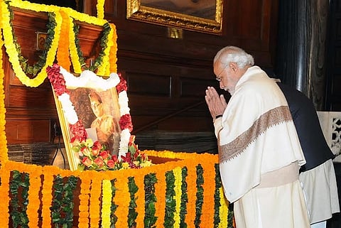 PM Modi pays tributes to Netaji Subhas Chandra Bose on his birth anniversary
