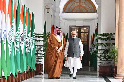 Mohammed Bin Salman, the Crown Prince of Saudi Arabia, and Prime Minister Narendra Modi: The economic factor behind India’s hurry to do damage-control with Gulf countries