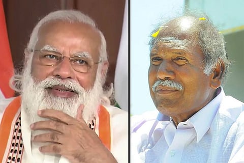 MODI AND RANGASAMY