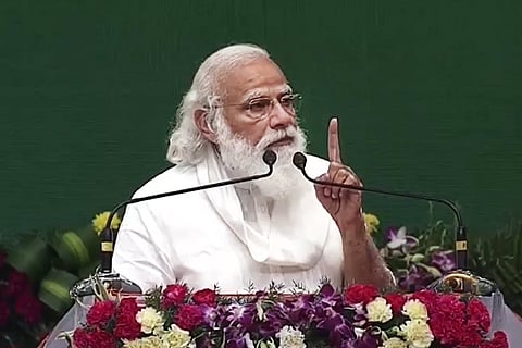 PM Modi in Tamil Nadu