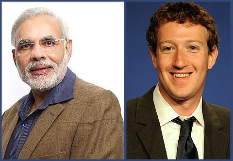 Facebook CEO Mark Zuckerberg invites Modi to US