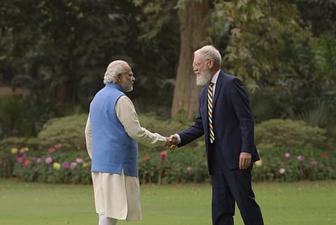PM Narendra Modi to talk climate change with American TV host David Letterman