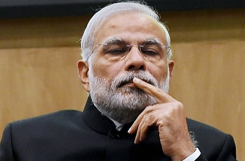 Modi targets Congress over corruption allegations in Hosur rally