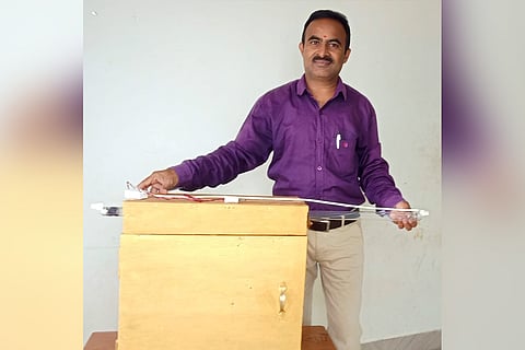 Narsimha and his UV Box