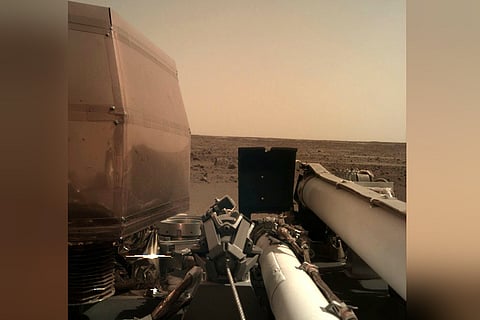 Mars touchdown: Safe landing for NASA's InSight spacecraft
