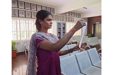 Dalit trans woman cop resigns from TN police force after continued harassment