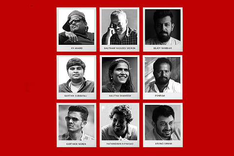 Directors of anthology Navarasa