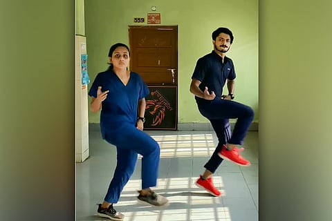 Kerala medicos dancing