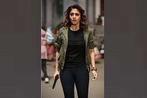 Nayanthara's 'Imaikaa Nodigal' to be dubbed in Telugu