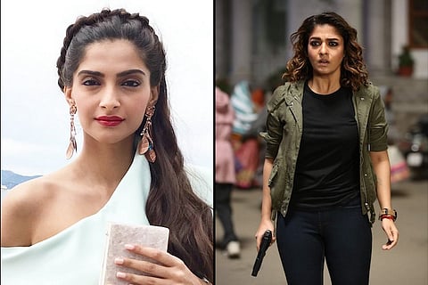 Sonam Kapoor to reprise Nayanthara’s role in Hindi version of 'Netrikann'?