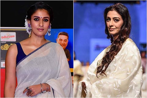 Nayanthara and Tabu
