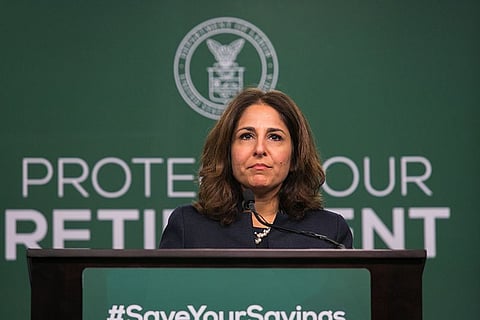 Indian American policy expert Neera Tanden