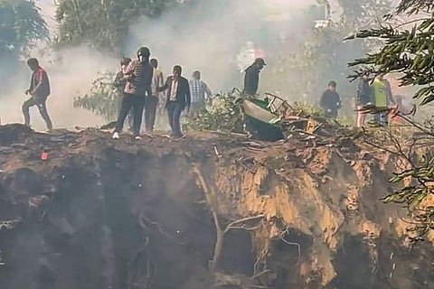 Image of Nepal Plane Crash at Pokhra