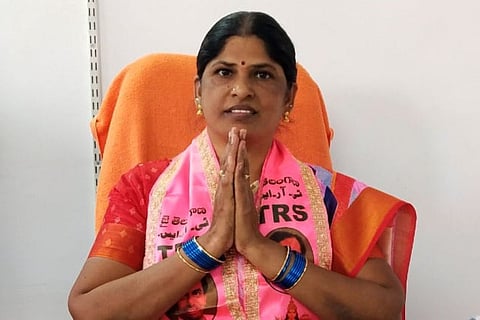 Meena Upender Reddy won the Neredmet division