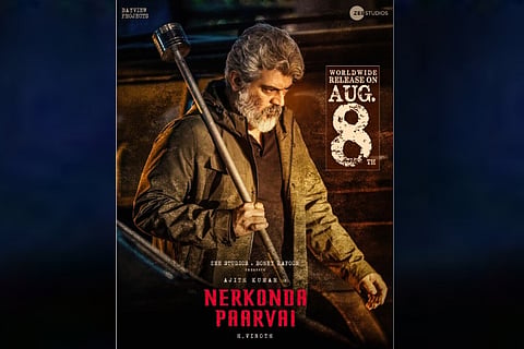 Ajith and Shraddha Srinath's 'Nerkonda Paarvai' release date announced