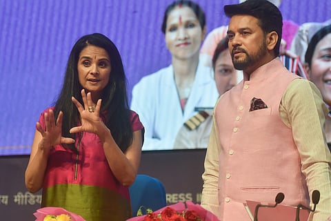 I&B Minister Anurag Thakur releases short films