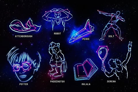 Modern constellations may be named after Harry Potter, Malala to attract youngsters