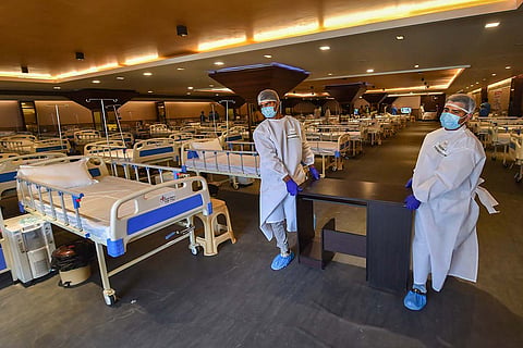 COVID isolation centre