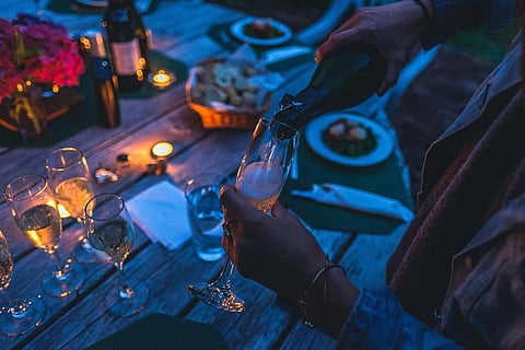 Dinner table