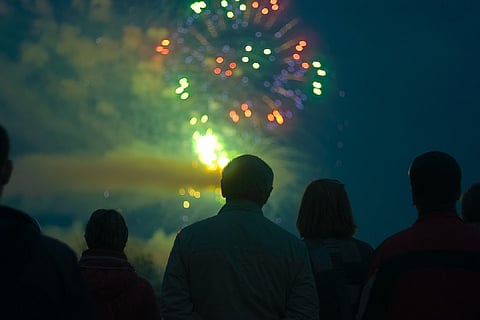 New year celebrations