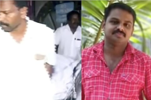 Kerala cop allegedly pushes man in front of moving car during spat, booked for murder