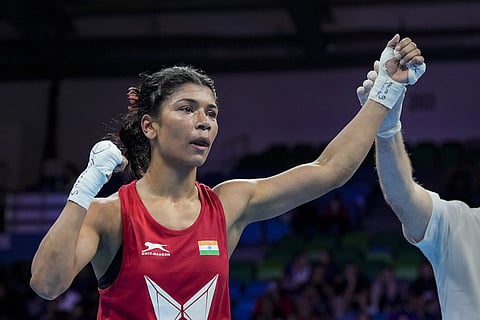 Nikhat Zareen