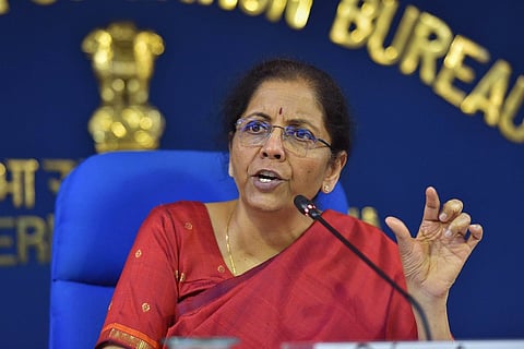 Nirmala Sitharaman