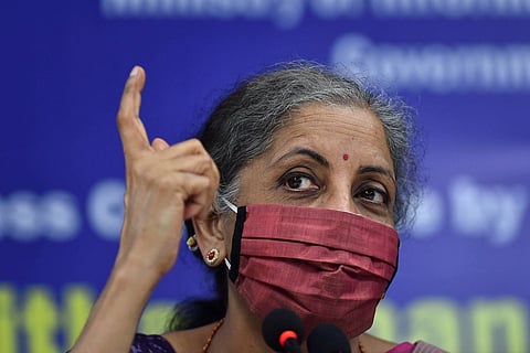 FM Nirmala Sitharaman