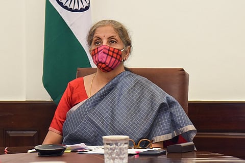 FM Nirmala Sitharaman
