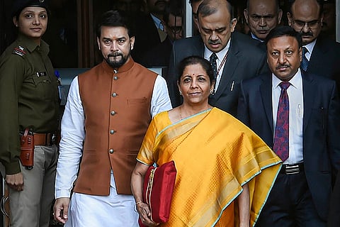 Budget 2020: New 'optional' income tax slabs with reduced rates announced