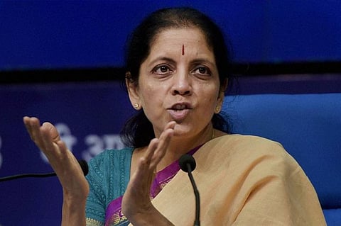 Finance Miniter Nirmala Sitharaman