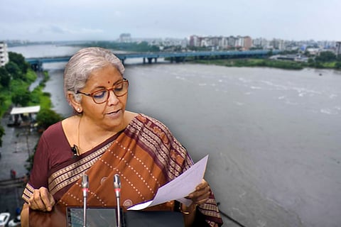 Five river linking projects announced in Union Budget, consensus from states to be sought