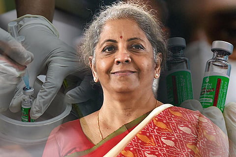 Finance Minister Nirmala Sitharaman