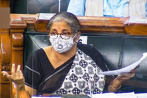 FM Nirmala Sitharaman