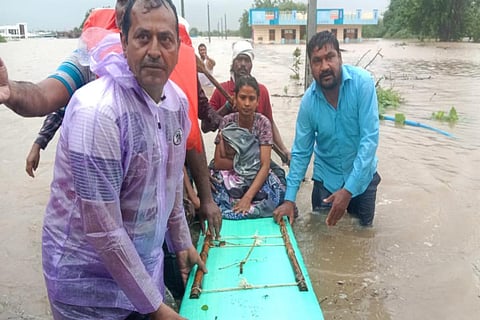 Telangana rains