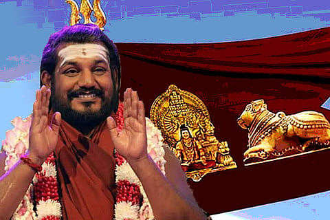 Wondering what rape-accused Nithyananda has been up to? He’s founded a ‘country’