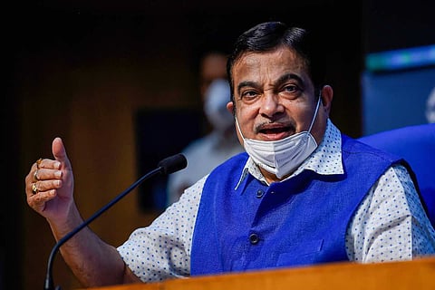 Nitin Gadkari