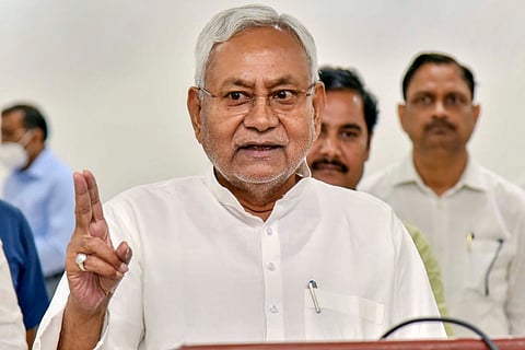 Nitish Kumar