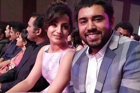 I'm a big fan of Trisha's: Nivin Pauly on working with actor in 'Hey Jude'