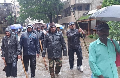Over 10,000 people evacuated from flooded homes in north K’taka, 53 relief camps set up