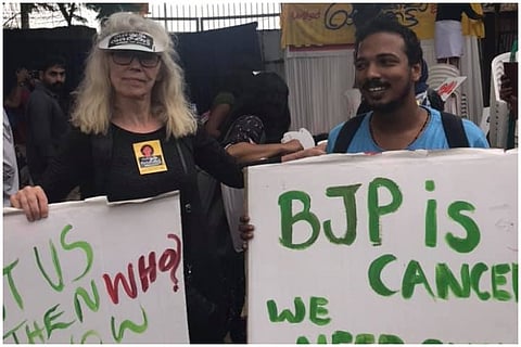 Norwegian woman who took part in CAA protest in Kochi ordered to leave India