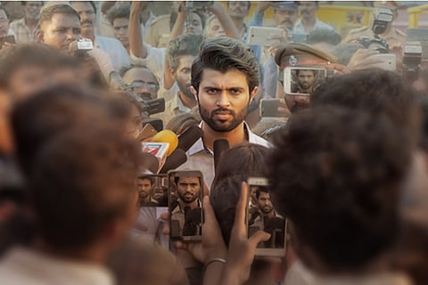'NOTA' review: Vijay Deverakonda's assured performance lifts this political drama
