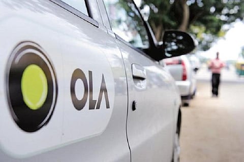 Ola raises $1.1 billion in its largest ever funding round led by Tencent